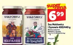 Topaz Sos Makłowicz i Synowie oferta