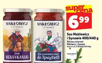Topaz Sos Makłowicz i Synowie oferta