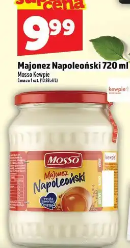 Topaz Majonez Napoleoński Mosso oferta