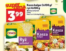 Topaz Ryż parboiled Cenos oferta
