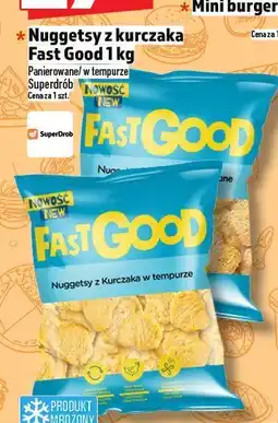 Topaz Nuggetsy z kurczaka Fast Good oferta