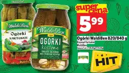 Topaz Ogórki WaldiBen oferta