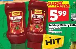 Topaz Ketchup Winiary oferta