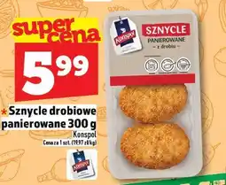 Topaz Sznycel drobiowy panierowany Konspol oferta
