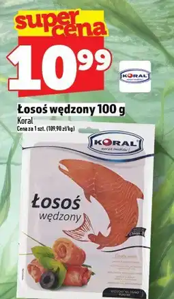 Topaz Łosoś wędzony Koral oferta