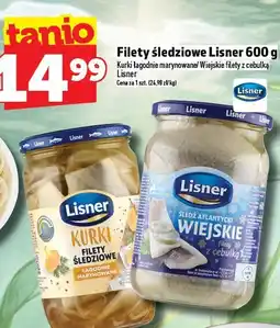 Topaz Filety śledziowe Lisner oferta