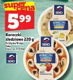 Topaz Koreczki śledziowe Seko oferta