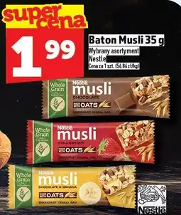 Topaz Baton musli Nestle oferta