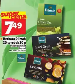 Topaz Herbata Dilmah różne rodzaje oferta
