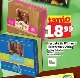 Topaz Herbata Sir William's Earl Grey/Ceylon Gold oferta