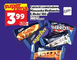 Topaz Cukierki czekoladowe Mieszanka Wedlowska E.Wedel oferta