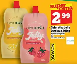 Topaz Galaretka Jelly Owolovo oferta