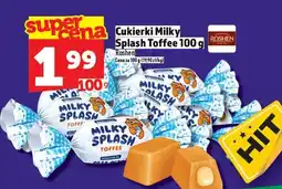 Topaz Cukierki Milky Splash Toffee Roshen oferta