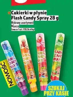 Topaz Cukierki w płynie Flash Candy Spray oferta
