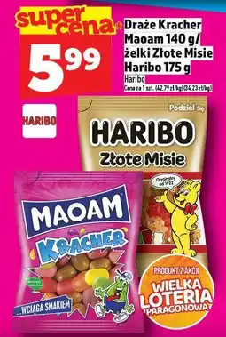 Topaz Żelki Złote Misie Haribo oferta