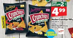 Topaz Nachos Crunchips różne rodzaje Lorenz oferta
