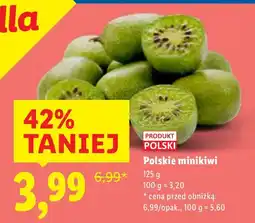 Lidl Minikiwi Produkt Polski oferta