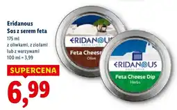Lidl Sos z serem feta Eridanous oferta