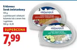Lidl Serek śmietankowy Eridanous oferta
