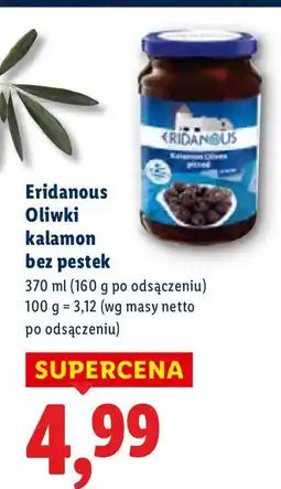 Lidl Oliwki kalamon bez pestek Eridanous oferta