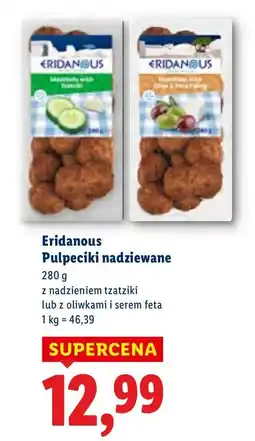 Lidl Pulpeciki nadziewane Eridanous oferta