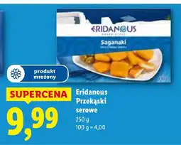 Lidl Przekąski serowe Eridanous oferta