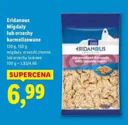 Lidl Migdały lub orzechy karmelizowane Eridanous oferta