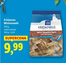 Lidl Minisezamki Eridanous oferta
