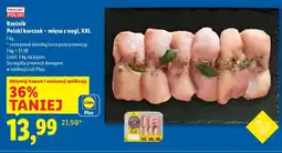 Lidl Kurczak mięso z nogi XXL Polski kurczak oferta
