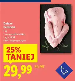 Lidl Perliczka Deluxe oferta