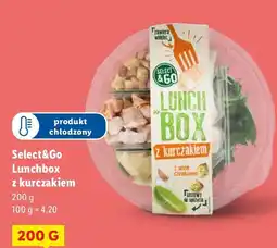 Lidl Lunchbox z kurczakiem Select&Go oferta