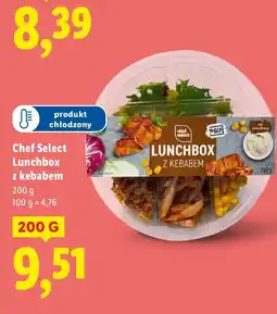 Lidl Lunchbox z kebabem Chef Select oferta