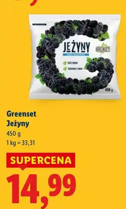 Lidl Brokuły Greenset Jeżyny oferta