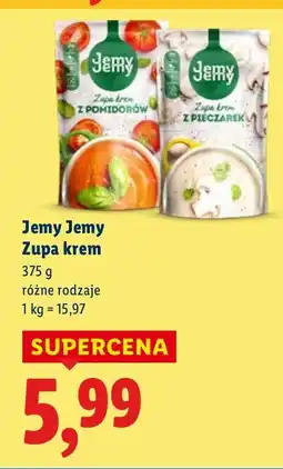 Lidl Zupa Jemy Jemy Zupa krem oferta