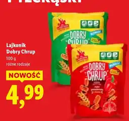 Lidl Chrupki Lajkonik Dobry Chrup oferta