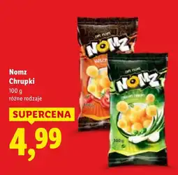 Lidl Chrupki Nomz oferta