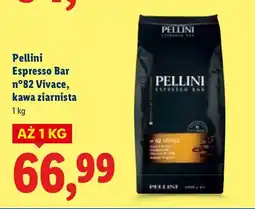 Lidl Kawa ziarnista Pellini Espresso Bar n°82 Vivace oferta