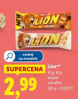Lidl Baton Lion White oferta