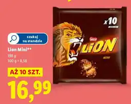 Lidl Baton Lion Mini oferta