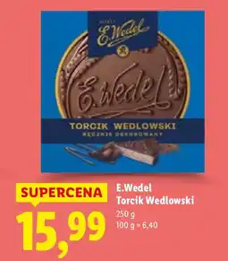 Lidl Torcik E.Wedel Wedlowski oferta