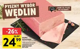 Intermarche Szynka konserwowa prosto z wędliniarni oferta