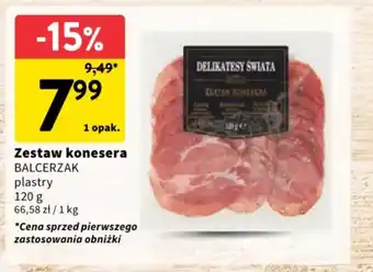 Intermarche Zestaw konesera balcerzak oferta