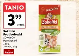 Intermarche Sokoliki foodbolówki sokołów oferta