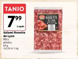 Intermarche Salami rosette de lyon bell oferta