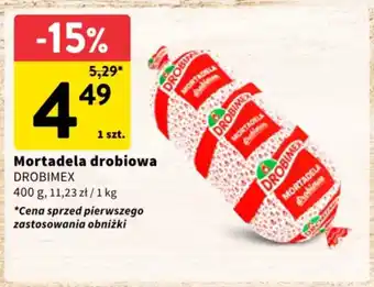 Intermarche Mortadela drobiowa drobimex oferta