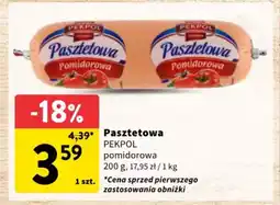 Intermarche Pasztetowa pekpol oferta