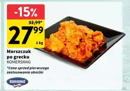 Intermarche Morszczuk po grecku komersmag oferta