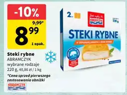 Intermarche Steki rybne abramczyk oferta