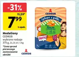 Intermarche Medaliony cedrob oferta