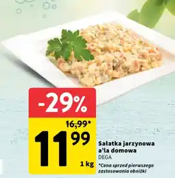 Intermarche Sałatka jarzynowa a'la domowa dega oferta